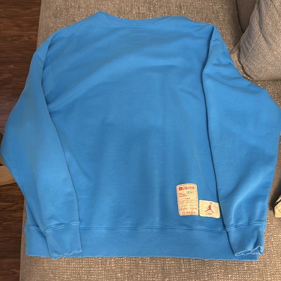 JORDAN X UNION LA CREW NECK XXL - Picture 4 of 5